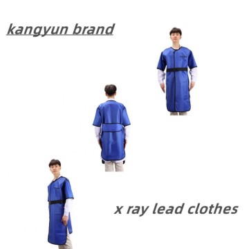 Modified design of x-ray lead protective clothes