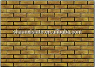 HY popular products of artificial antique brick culture stone