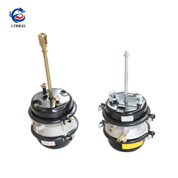 Customizable LONGQ Support for T20/T24/T30/T2424DD/T3030DP Truck Spring Brake Chambers
