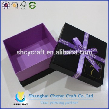 handmade square hat boxes with lids for gift