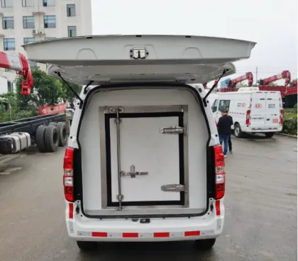 Mini New Energy Electric Refrigerator Truck