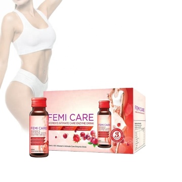 Women Intimate Ladies Weight Loss Slimming Enzyme Drink