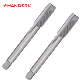 Handerk Thread Taps: In-Stock Straight Flute Machine Taps and Screw Taps for CNC Tools