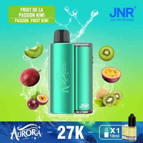 ในสต็อก JNR Aurora 27k พัฟ vape