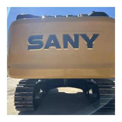 Famous Brand 55 Ton Hydraulic Crawler Excavator SY550H for Earth Moving