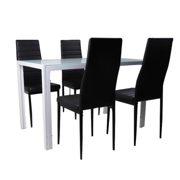 Supermarket and Mall Home Furniture: Best Price on Modern 6-Seater Round Marble Dining Table Sets