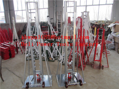 Hydraulic Lifting Jacks For Cable Drums  Jack towers