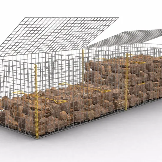 Hot Sale Welded Gabion Boxes & Gabion Baskets