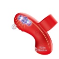 Mini vibrador de dedo para prazer feminino