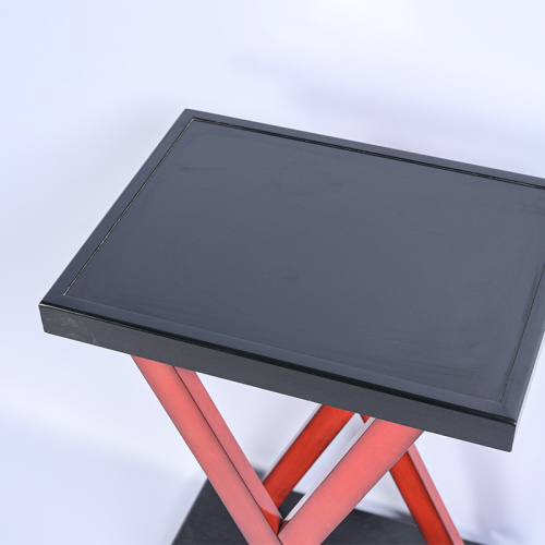 Handcrafted Small Wooden Table for Living Room