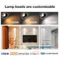 Adjustable Angle Anti Glare Shop Black Led Downlight