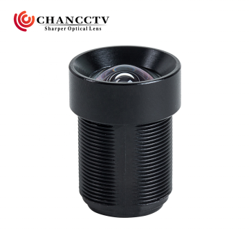 1/2.3" 4.55mm F4.5 M12 Low Distortion Lens for OV14810 and MT9J003
