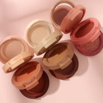 Vegan Makeup Palette: High Pigment Blush, Bronzer, Eyeshadow & Highlighter