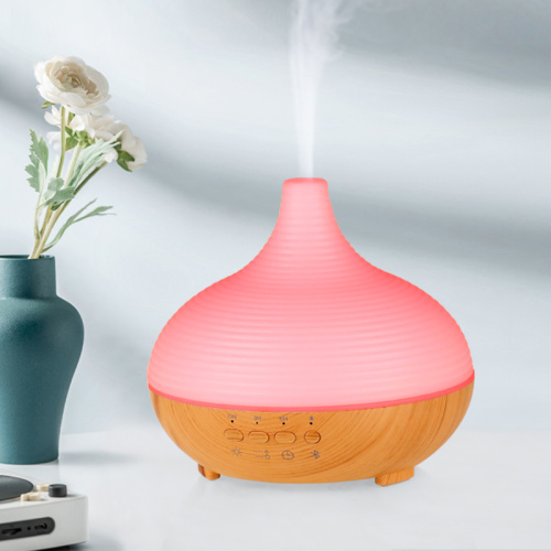 New Cute Essential Oil Diffuser with Bluetooth Speaker