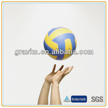 Training quality best price laminated custom volleyball