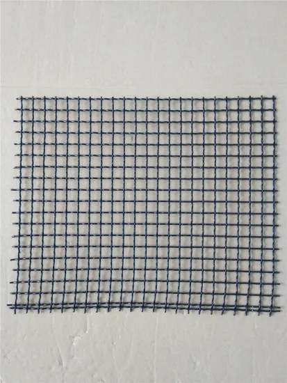 crimped stainless steel square crimped wire mesh