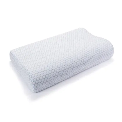 Contour Cervical Bamboo Memory Foam Pillow