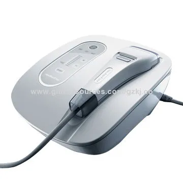 Portable Skin Rejuvenation and Electrotherapy Hair Removal System