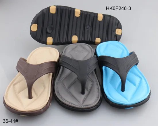 Summer casual men EVA sole soft eva slipper