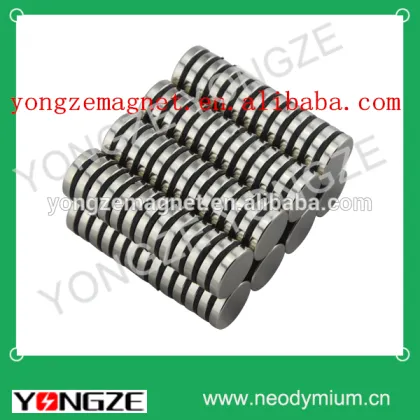 Neodymium Strong Round Magnetic Materials