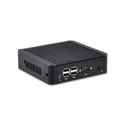Newest 2 LAN mini pc 1037U barebone desktop pc