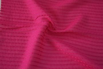 75% Rayon 25% Polyester Customerized Stripe Dobby Fabric