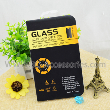 9H Hardness Premium Tempered Glass Screen Protector Film for Samsung S6 Edge