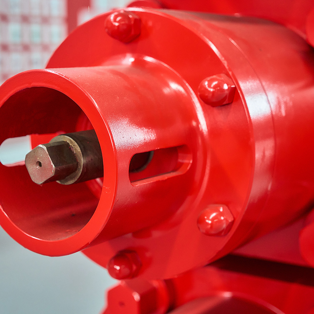 Four Ram Preventer