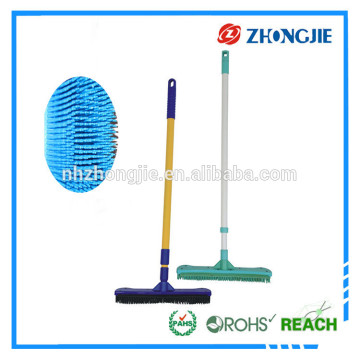 China Goods Wholesale rubber clean sweep broom