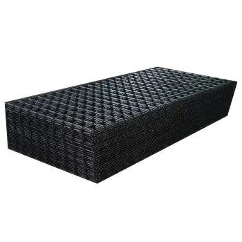 Custom Cut Stainless Steel Welded Wire Mesh in Plain Weave for Protection