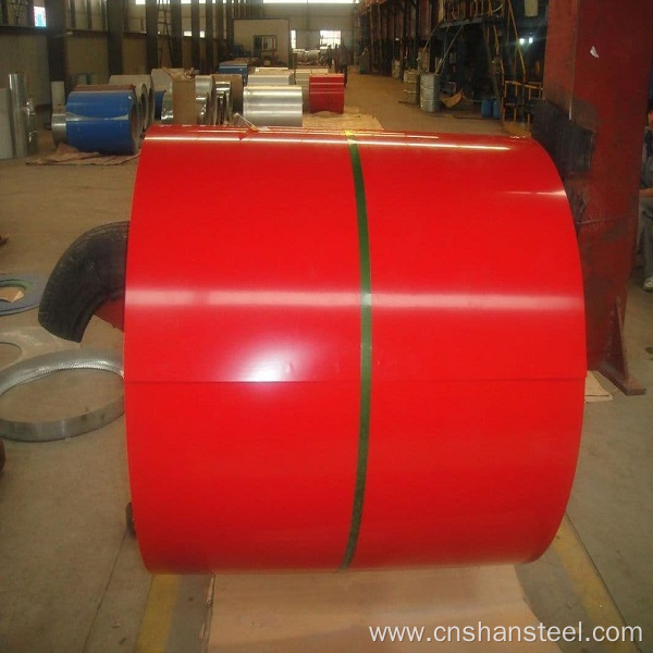 Pre Coated Galvanized Steel Coil Ppgi For Roof