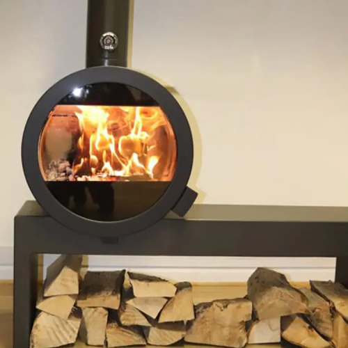 Suspended Wood Burning Heaters Wood Burning chimney