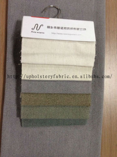 Linen Viscosr Polyester Fabric Sofa Fabric NN8073