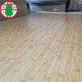 MDF laminado de papel de melamina de patrón de bambú de 5 mm