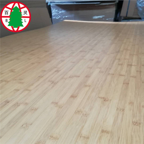 3mm Bamboo pattern melamine paper faced MDF