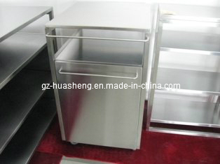 Metal Kitchen Cabinet (HS-039)