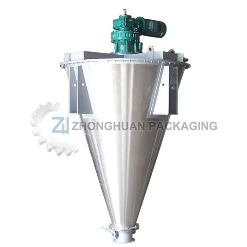 Powder Conical Double Screws Mixer