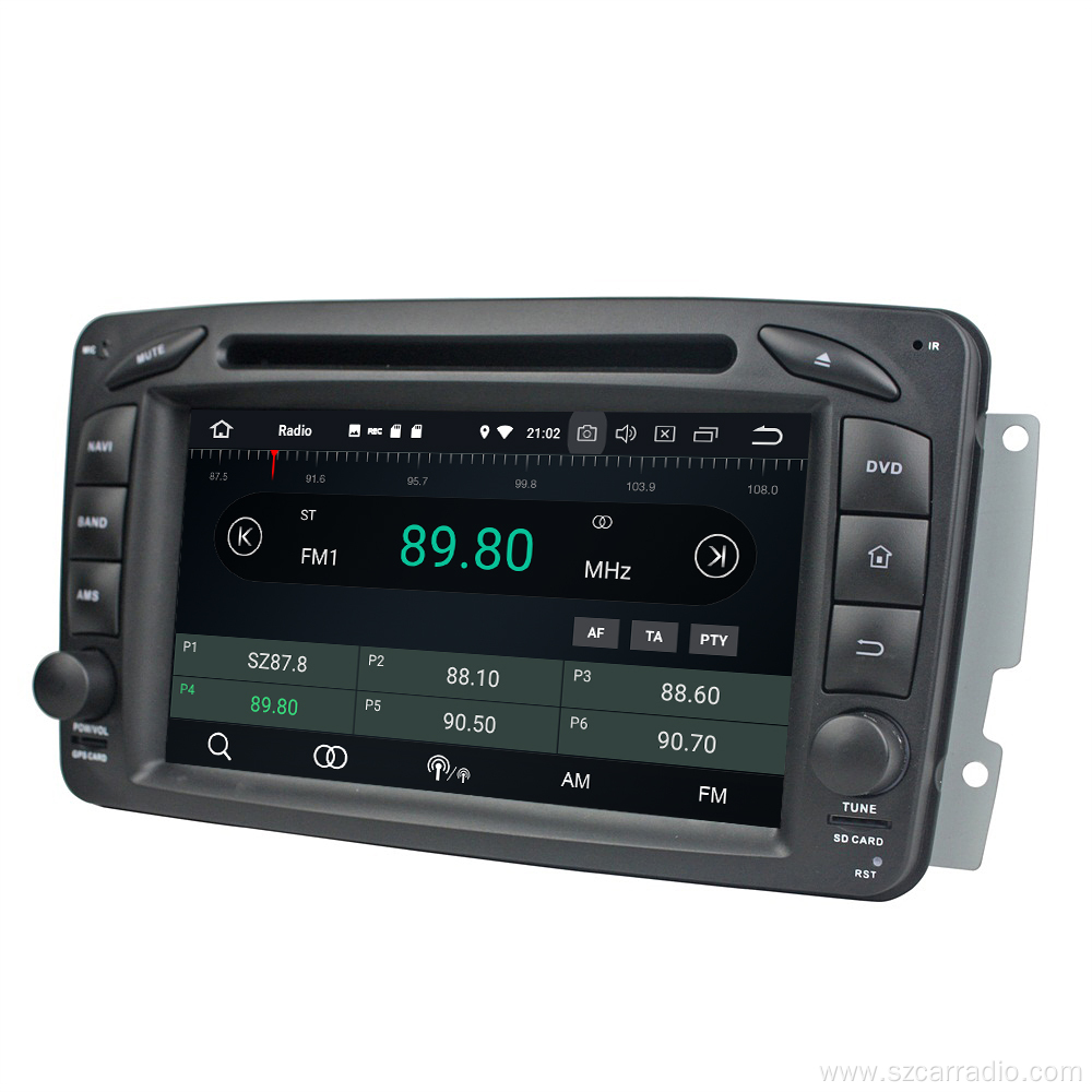 car audio system for ML W163 2002-2005