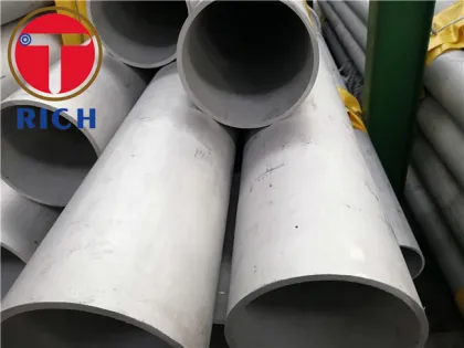 Stainless Steel Pipe in Petrochemical industry