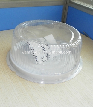 Eco-friendly Clear Hard Plastic Box