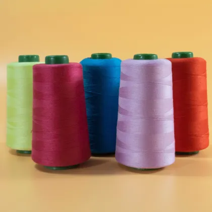 Polyester Sewing Threads for Overlock Machines: Perfect for Quilting and General Sewing