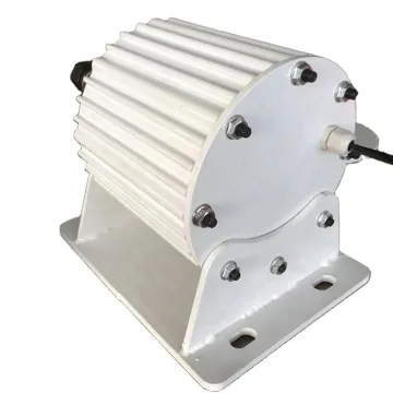 Low RPM Single Shaft Permanent Magnet Generator 380V