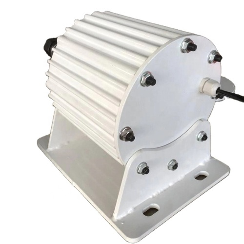 Generatore di magnete permanente del singolo albero basso rpm 380v