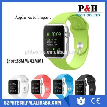 2015 new products for apple watch silicone wristband,for silicon apple watch band