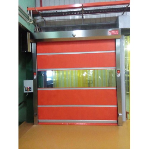 PVC High Speed Door Folding-up Door Rapid Door