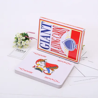 Wholesale PVC Waterproof Magic Poker Cards - Novelty Gifts