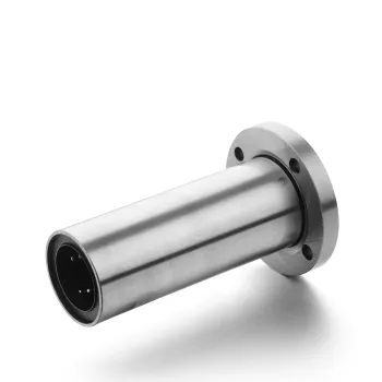 Linear Bearing Round Flanged Bushing LMK30LUU LMH12LUU LMF16LUU Shaft Slide Bearing" 

However, if you're looking for a more concise and searchable title, you might consider:

"Linear Bearing Flanged Bushings and Slide Bearings" 

Or if you want to includ