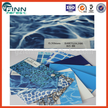 Inground PVC Swimming Pool Liners