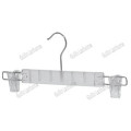 Clear Combination Hanger w/ Clips