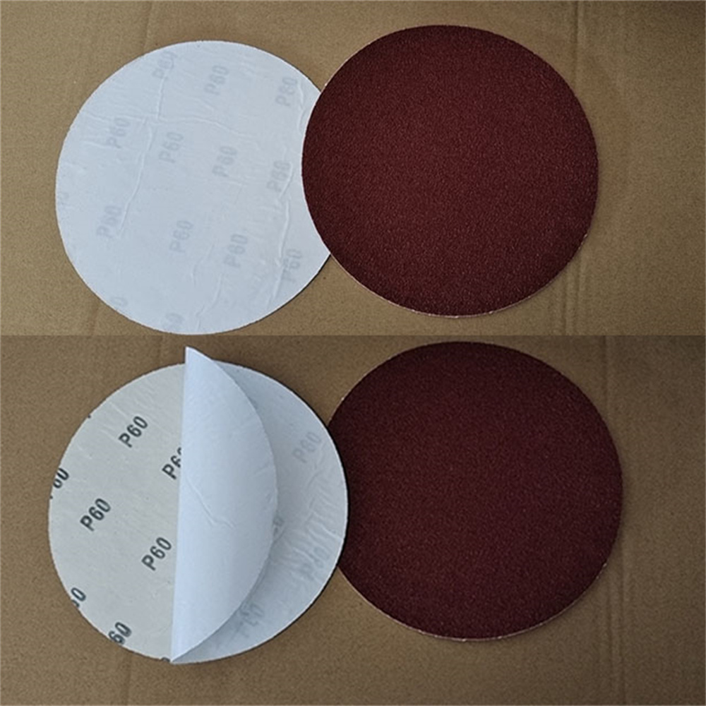 125mm 150mm Psa Backing Self Adhesive Sandpaper Discs 9 Jpg